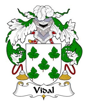 Portuguese/V/Vidal-Crest-Coat-of-Arms