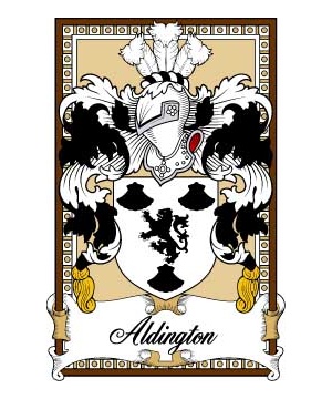 Scottish-Bookplates/A/Aldington-Crest-Coat-of-Arms