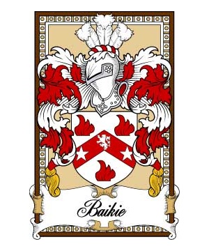 Scottish-Bookplates/B/Baikie-Crest-Coat-of-Arms