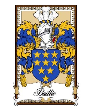 Scottish-Bookplates/B/Baillie-Crest-Coat-of-Arms