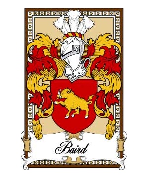 Scottish-Bookplates/B/Baird-Crest-Coat-of-Arms