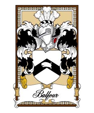 Scottish-Bookplates/B/Balfour-Crest-Coat-of-Arms