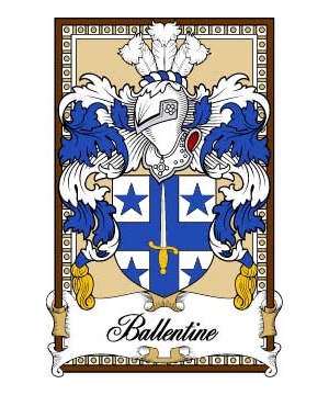 Scottish-Bookplates/B/Ballentine-Crest-Coat-of-Arms