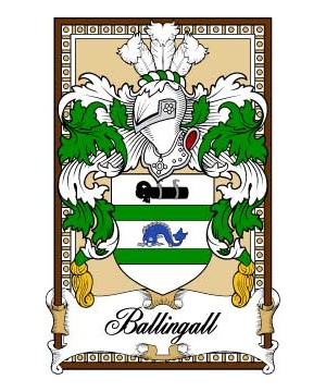 Scottish-Bookplates/B/Ballingall-Crest-Coat-of-Arms