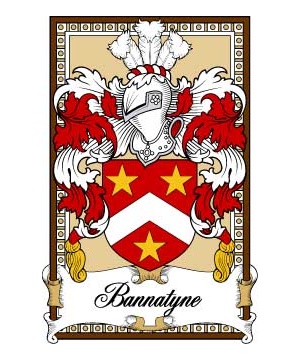 Scottish-Bookplates/B/Bannatyne-Crest-Coat-of-Arms