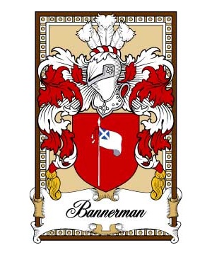 Scottish-Bookplates/B/Bannerman-Crest-Coat-of-Arms