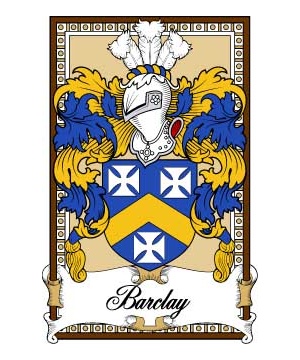 Scottish-Bookplates/B/Barclay-Crest-Coat-of-Arms