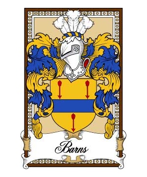 Scottish-Bookplates/B/Barns-Crest-Coat-of-Arms