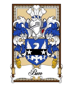 Scottish-Bookplates/B/Barr-or-Barry-Crest-Coat-of-Arms