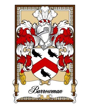 Scottish-Bookplates/B/Barrowman-Crest-Coat-of-Arms