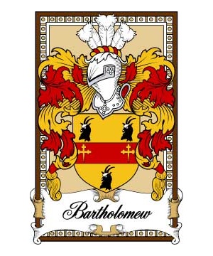 Scottish-Bookplates/B/Bartholomew-Crest-Coat-of-Arms