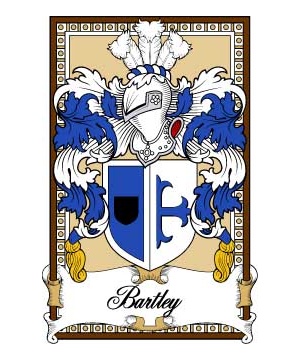 Scottish-Bookplates/B/Bartley-Crest-Coat-of-Arms