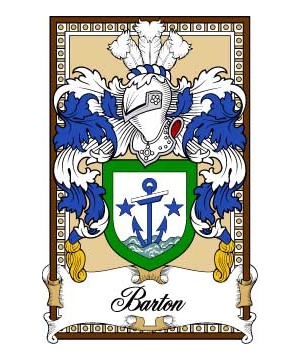 Scottish-Bookplates/B/Barton-Crest-Coat-of-Arms