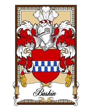 Scottish-Bookplates/B/Baskin-Crest-Coat-of-Arms