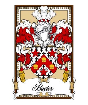 Scottish-Bookplates/B/Baxter-Crest-Coat-of-Arms