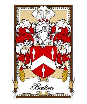 Scottish-Bookplates/B/Beatson-Crest-Coat-of-Arms