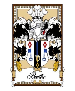 Scottish-Bookplates/B/Beattie-Crest-Coat-of-Arms