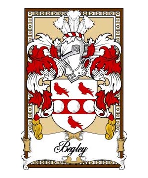 Scottish-Bookplates/B/Begley-Crest-Coat-of-Arms