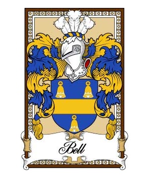 Scottish-Bookplates/B/Bell-Crest-Coat-of-Arms