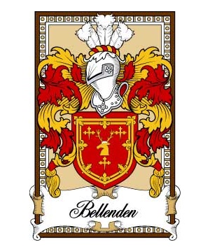 Scottish-Bookplates/B/Bellenden-Crest-Coat-of-Arms