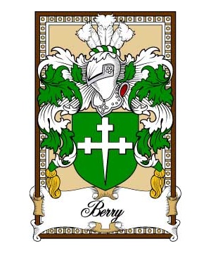 Scottish-Bookplates/B/Berry-Crest-Coat-of-Arms