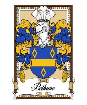 Scottish-Bookplates/B/Bethune-Crest-Coat-of-Arms