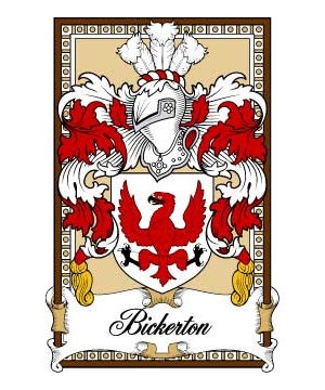 Scottish-Bookplates/B/Bickerton-Crest-Coat-of-Arms