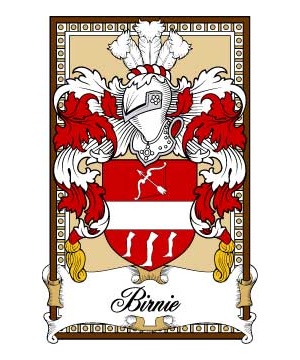 Scottish-Bookplates/B/Birnie-or-Birney-Crest-Coat-of-Arms