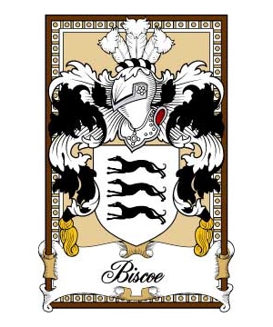 Scottish-Bookplates/B/Biscoe-Crest-Coat-of-Arms