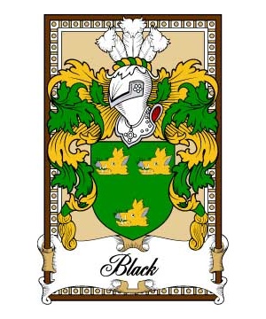 Scottish-Bookplates/B/Black-Crest-Coat-of-Arms