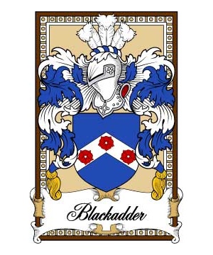 Scottish-Bookplates/B/Blackadder-Crest-Coat-of-Arms