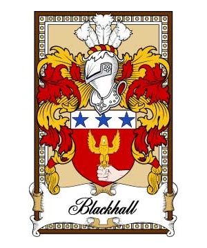 Scottish-Bookplates/B/Blackhall-Crest-Coat-of-Arms