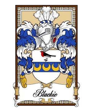 Scottish-Bookplates/B/Blackie-Crest-Coat-of-Arms