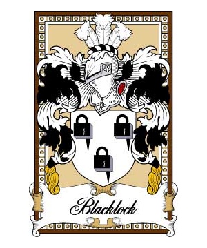 Scottish-Bookplates/B/Blacklock-Crest-Coat-of-Arms