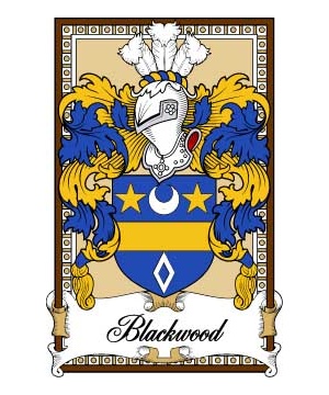 Scottish-Bookplates/B/Blackwood-Crest-Coat-of-Arms