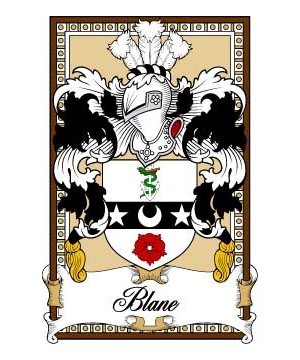 Scottish-Bookplates/B/Blane-Crest-Coat-of-Arms