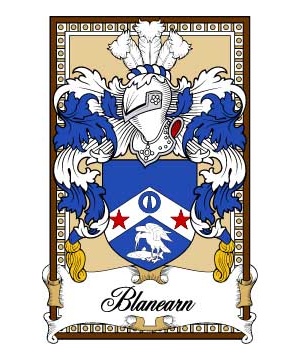 Scottish-Bookplates/B/Blanearn-Crest-Coat-of-Arms