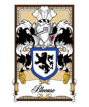 Scottish-Bookplates/B/Blocase-Crest-Coat-of-Arms