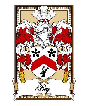 Scottish-Bookplates/B/Bog-Crest-Coat-of-Arms