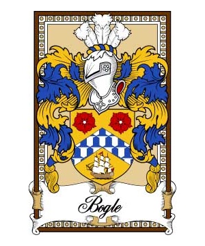 Scottish-Bookplates/B/Bogle-Crest-Coat-of-Arms