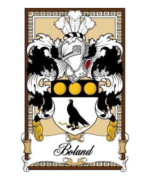 Scottish-Bookplates/B/Boland-Crest-Coat-of-Arms