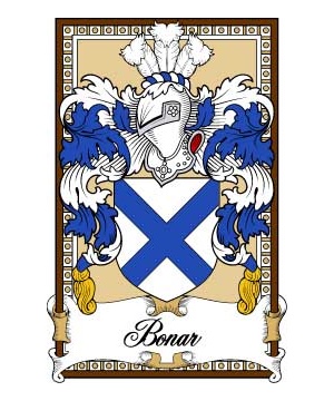 Scottish-Bookplates/B/Bonar-Crest-Coat-of-Arms