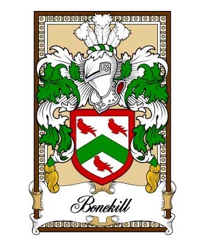 Scottish-Bookplates/B/Bonekill-Crest-Coat-of-Arms