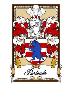 Scottish-Bookplates/B/Borlands-Crest-Coat-of-Arms