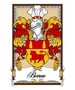 Scottish-Bookplates/B/Borron-Crest-Coat-of-Arms