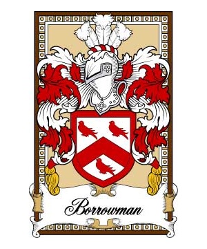 Scottish-Bookplates/B/Borrowman-Crest-Coat-of-Arms