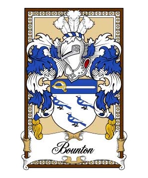 Scottish-Bookplates/B/Bounton-Crest-Coat-of-Arms