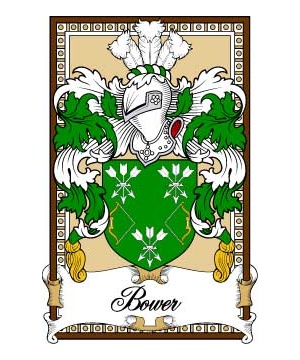 Scottish-Bookplates/B/Bower-Crest-Coat-of-Arms