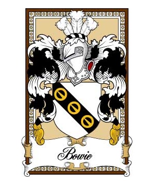 Scottish-Bookplates/B/Bowie-Crest-Coat-of-Arms