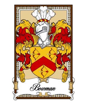 Scottish-Bookplates/B/Bowman-Crest-Coat-of-Arms